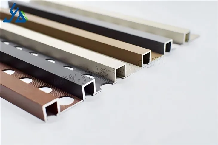 Color Coated Aluminum Edge Trim