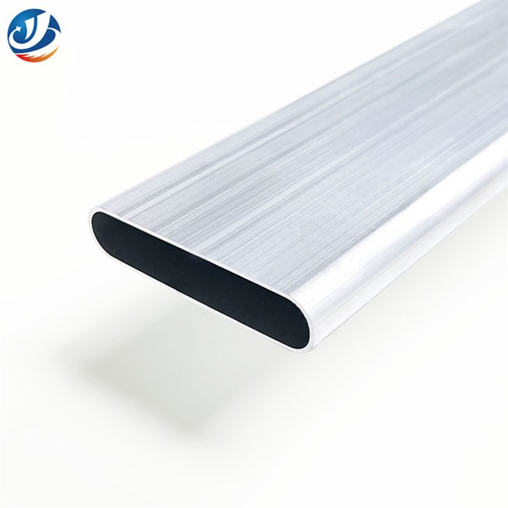 Extruded Aluminum Flat Profile factory